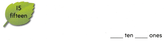 Texas Go Math Grade 1 Lesson 1.2 Answer Key 12