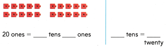 Texas Go Math Grade 1 Lesson 1.3 Answer Key 15