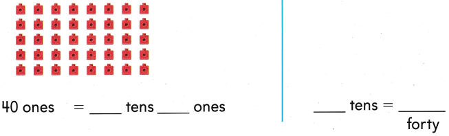 Texas Go Math Grade 1 Lesson 1.3 Answer Key 5