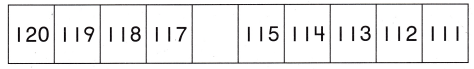 Texas Go Math Grade 1 Lesson 10.2 Answer Key 5
