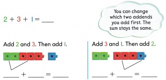 Texas Go Math Grade 1 Lesson 12.2 Answer Key 2