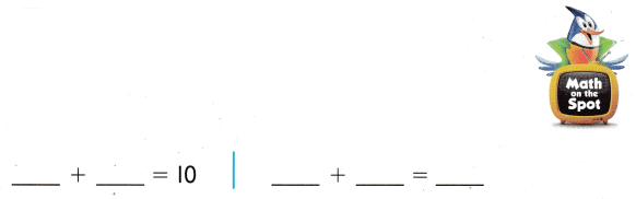 Texas Go Math Grade 1 Lesson 4.5 Answer Key 10