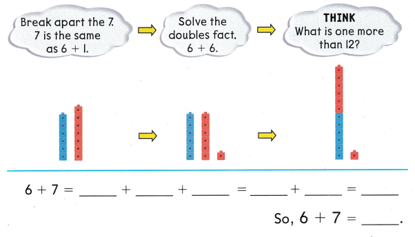 Texas Go Math Grade 1 Lesson 6.3 Answer Key 2