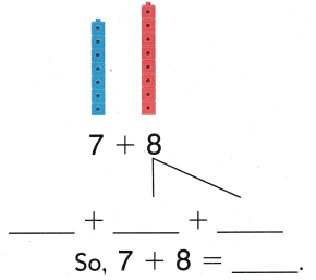 Texas Go Math Grade 1 Lesson 6.3 Answer Key 7