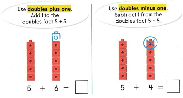 Texas Go Math Grade 1 Lesson 6.4 Answer Key 2