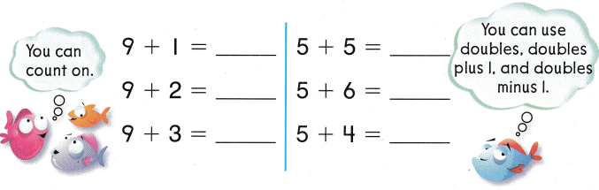 Texas Go Math Grade 1 Lesson 6.5 Answer Key 2