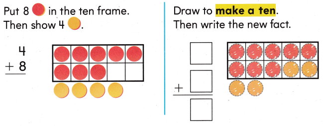 Texas Go Math Grade 1 Lesson 6.6 Answer Key 3