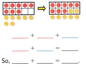 Texas Go Math Grade 1 Lesson 6.7 Answer Key 6