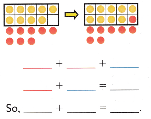 Texas Go Math Grade 1 Lesson 6.7 Answer Key 7