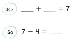 Texas Go Math Grade 1 Lesson 7.3 Answer Key 7