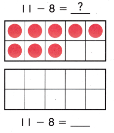 Texas Go Math Grade 1 Lesson 7.4 Answer Key 10
