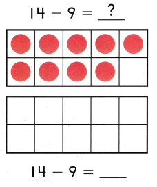 Texas Go Math Grade 1 Lesson 7.4 Answer Key 9
