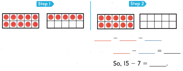 Texas Go Math Grade 1 Lesson 7.5 Answer Key 5