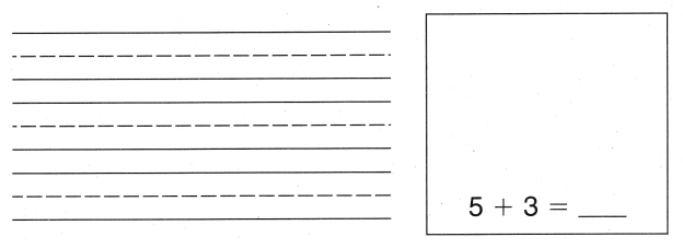 Texas Go Math Grade 1 Lesson 8.2 Answer Key 1