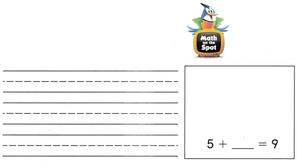 Texas Go Math Grade 1 Lesson 8.2 Answer Key Generate Addition Word ...