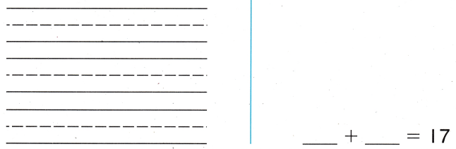 Texas Go Math Grade 1 Lesson 8.2 Answer Key 9