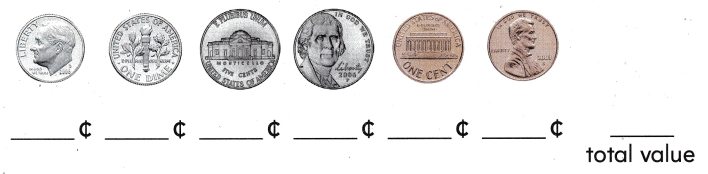 Texas Go Math Grade 1 Lesson 9.2 Answer Key 1