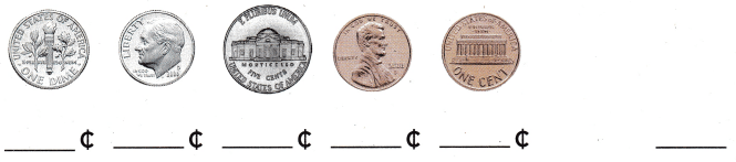 Texas Go Math Grade 1 Lesson 9.2 Answer Key 2