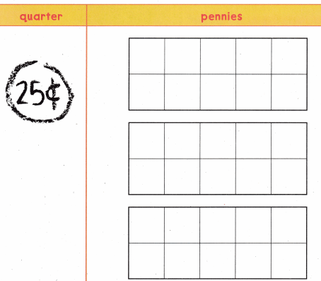 Texas Go Math Grade 1 Lesson 9.3 Answer Key 2