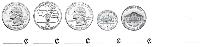 Texas Go Math Grade 1 Lesson 9.3 Answer Key 9