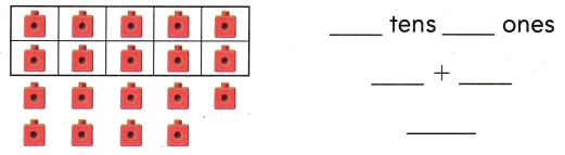 Texas Go Math Grade 1 Module 1 Assessment Answer Key 1