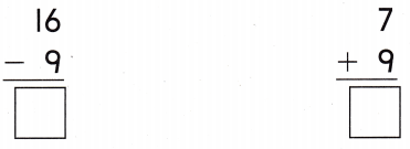 Texas Go Math Grade 1 Module 13 Assessment Answer Key 1