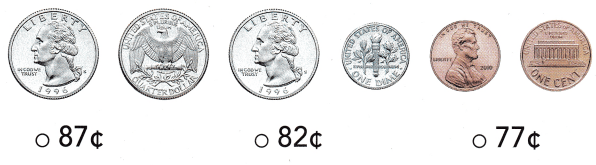 Texas Go Math Grade 1 Module 9 Assessment Answer Key 7