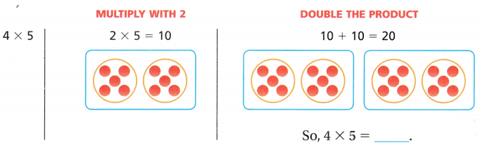 Texas Go Math Grade 3 Lesson 7.1 Answer Key Multiply with 2 and 4 – Go ...