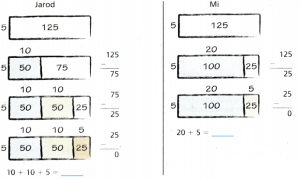 Texas Go Math Grade 4 Lesson 10.2 Answer Key Divide Using Partial ...