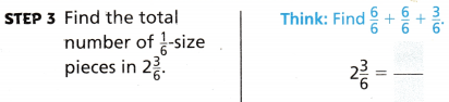Texas Go Math Grade 4 Lesson 3.6 Rename Fractions and Mixed Numbers 3