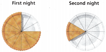 Texas Go Math Grade 4 Lesson 5.3 Subtract Fractions Using Models 6