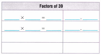 Texas Go Math Grade 5 Lesson 7.1 Answer Key Factors and Divisibility ...