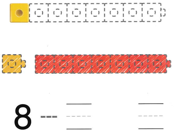 Texas Go Math Kindergarten Lesson 10.6 Answer Key 1