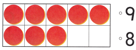Texas Go Math Kindergarten Lesson 5.1 Answer Key 9