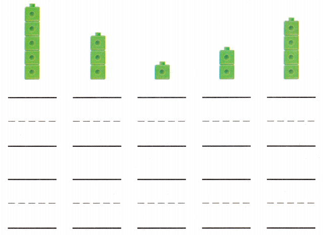 Texas Go Math Kindergarten Module 2 Assessment Answer Key 5