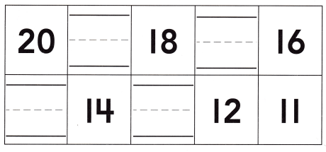 Texas Go Math Kindergarten Module 8 Assessment Answer Key – Go Math ...