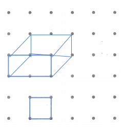 Rectangular prism dot