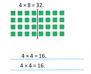 Texas-Go-Math-Grade-3-Lesson-7.4-Answer-Key-Distributive-Property-Texas Go Math Grade 3 Lesson 7.4 Homework and Practice Answer Key-1