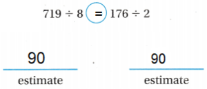 Texas Go Math Grade 4 Lesson 9.4 Answer Key Estimate Quotients Using ...