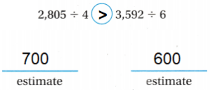 Texas Go Math Grade 4 Lesson 9.4 Answer Key Estimate Quotients Using ...
