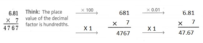 Texas Go Math Grade 5 Lesson 3.3 Answer Key Multiplication with Decimals and Whole Numbers-3