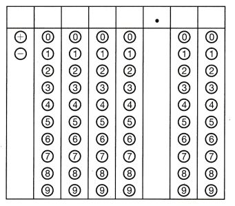 Texas Go Math Grade 6 Benchmark Test Answer Key Part 2 4
