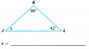 Texas Go Math Grade 6 Lesson 15.2 Answer Key Sum of Angle Measures in a ...