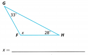 Texas Go Math Grade 6 Lesson 15.2 Answer Key Sum of Angle Measures in a ...