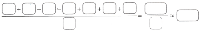 Texas Go Math Grade 6 Lesson 17.1 Answer Key Measures of Center – Go ...