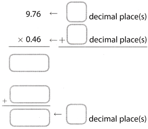 Texas Go Math Grade 6 Lesson 4.1 Answer Key Multiplying Decimals 4