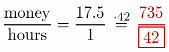 Texas Go Math Grade 6 Lesson 7.2 Answer Key Rates 19