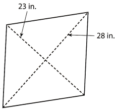 Texas Go Math Grade 6 Module 16 Quiz Answer Key 3