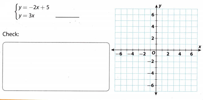 Texas Go Math Grade 8 Lesson 4.5 Answer Key Solving Systems of Linear ...