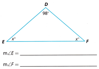 Texas Go Math Grade 8 Lesson 7.2 Answer Key Angle Theorems for ...